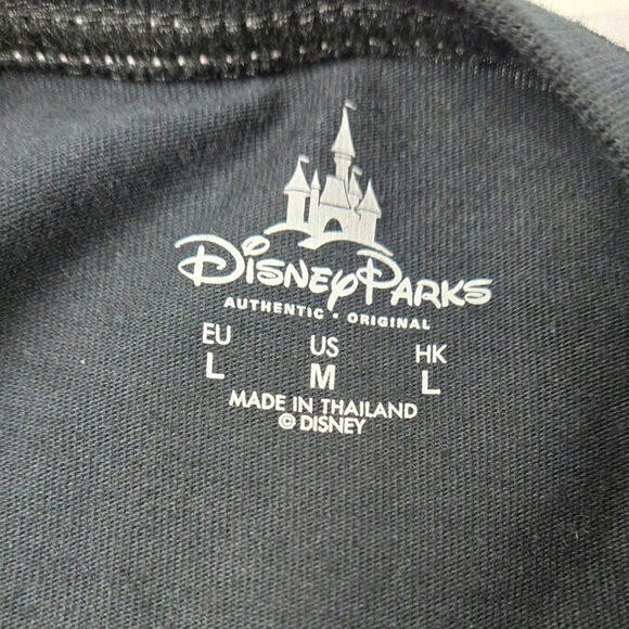 Grumpy Disney Parks Black Long Sleeve T-shirt Disneyland The Original sz Medium - Picture 7 of 10